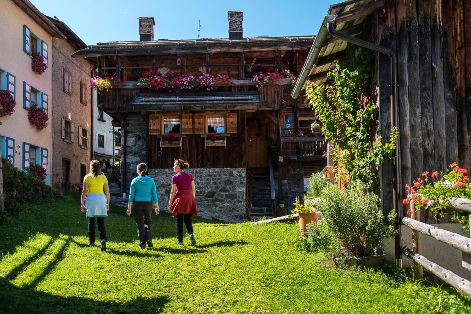 Antico Borgo Palue Apartment Sottoguda Exterior photo